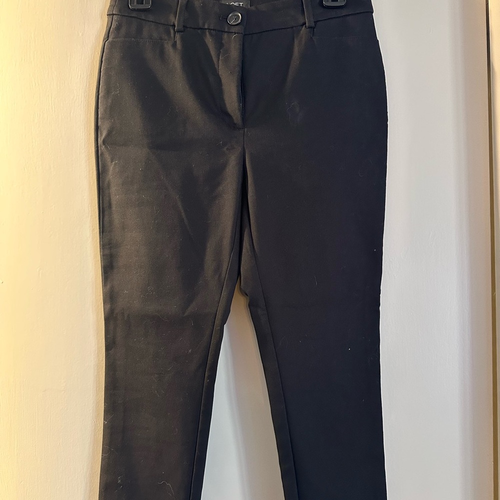 LOFT Black Women's Trousers